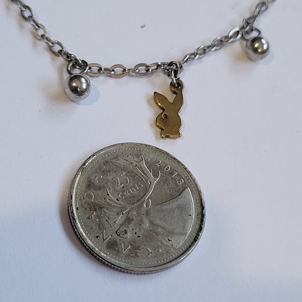 8" Playboy Bunny Bracelet